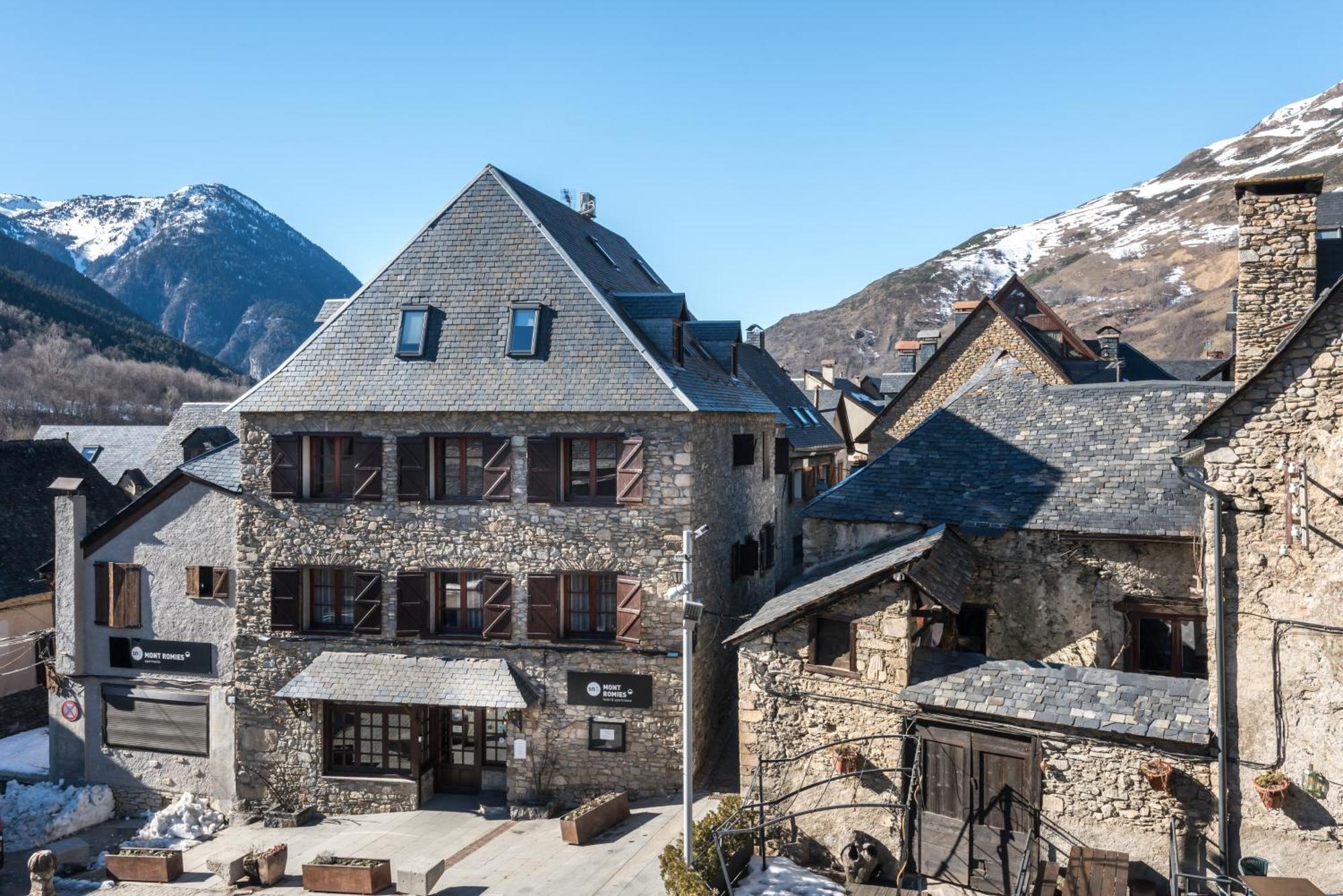 Apartamentos Snoe Mont Romies Salardú Eksteriør billede