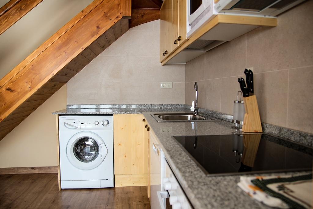 Apartamentos Snoe Mont Romies Salardú Eksteriør billede